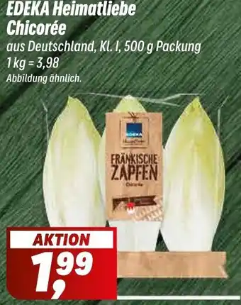 Simmel EDEKA Heimatliebe Chicorée Angebot