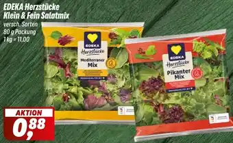 Simmel EDEKA Herzstücke Klein & Fein Salatmix Angebot