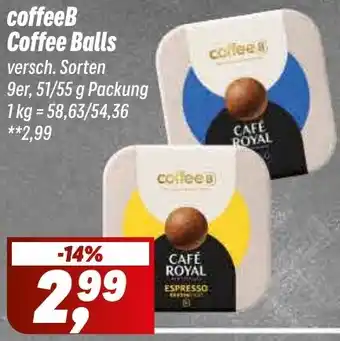 Simmel coffeeB Coffee Balls Angebot