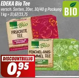 Simmel EDEKA Bio Tee Angebot