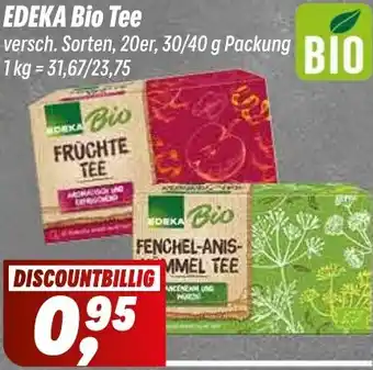 Simmel EDEKA Bio Tee Angebot