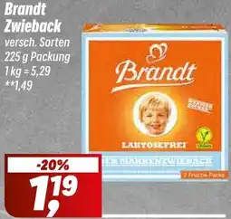 Simmel Brandt Zwieback Angebot