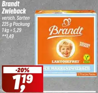 Simmel Brandt Zwieback Angebot