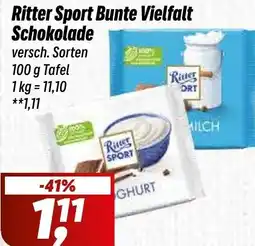 Simmel Ritter Sport Bunte Vielfalt Schokolade Angebot