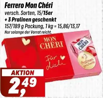 Simmel Ferrero Mon Chéri Angebot