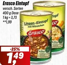 Simmel Erasco Eintopf Angebot