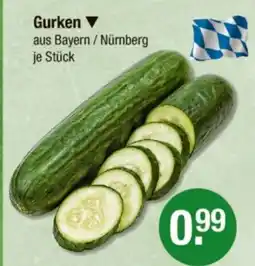 V Markt Gurken Angebot