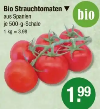 V Markt Bio Strauchtomaten Angebot