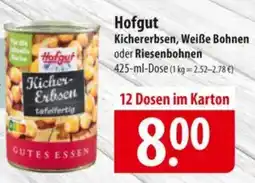 Famila Nord Ost Hofgut Kichererbsen, Weiße Bohnen oder Riesenbohnen Angebot