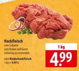 Famila Nord Ost Hackfleisch oder Rinderhackfleisch Angebot