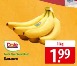 Famila Nord Ost Dole Costa Rica/Kolumbien Bananen Angebot