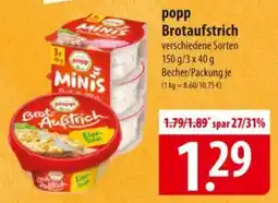 Famila Nord Ost popp Brotaufstrich Angebot