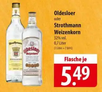 Famila Nord Ost Oldesloer oder Strothmann Weizenkorn Angebot