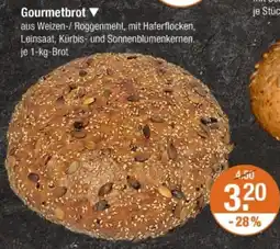 V Markt Gourmetbrot Angebot