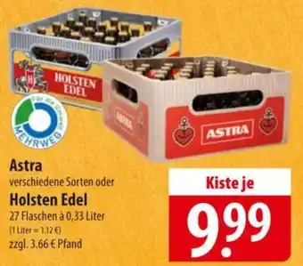 Famila Nord Ost Astra oder oder Holsten Edel Angebot