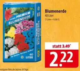 Famila Nord Ost Blumenerde Angebot