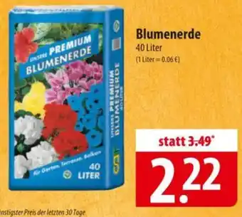 Famila Nord Ost Blumenerde Angebot