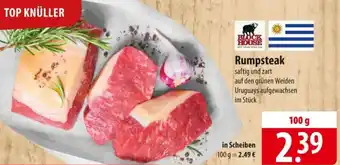 Famila Nord Ost BLOCK HOUSE Rumpsteak Angebot