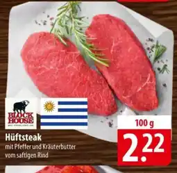 Famila Nord Ost BLOCK HOUSE Hüftsteak Angebot