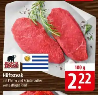 Famila Nord Ost BLOCK HOUSE Hüftsteak Angebot