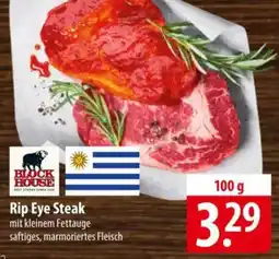 Famila Nord Ost BLOCK HOUSE Rip Eye Steak Angebot