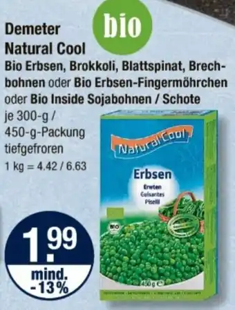 V Markt Demeter Natural Cool Angebot