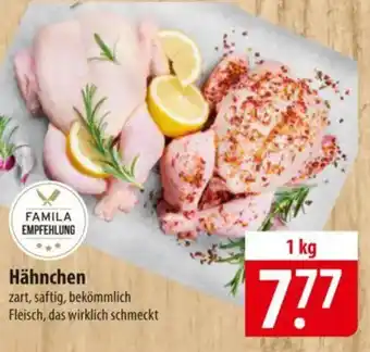 Famila Nord Ost FAMILA EMPFEHLUNG Hähnchen Angebot