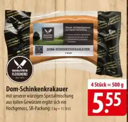 Famila Nord Ost QUALITÄTS FLEISCHEREI Dom-Schinkenkrakauer Angebot