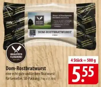 Famila Nord Ost Dom-Rostbratwurst Angebot