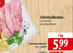 Famila Nord Ost Schnitzelbraten Angebot