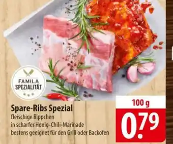 Famila Nord Ost FAMILA SPEZIALITÄT Spare-Ribs Spezial Angebot