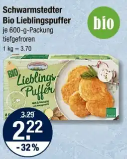 V Markt Schwarmstedter Bio Lieblingspuffer Angebot