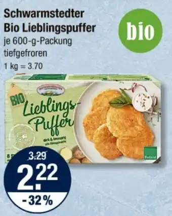 V Markt Schwarmstedter Bio Lieblingspuffer Angebot