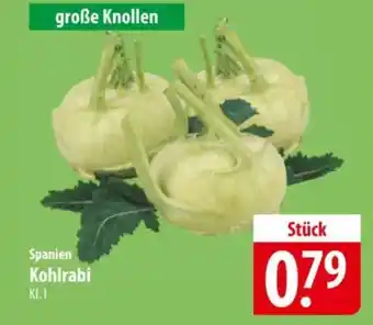 Famila Nord Ost Spanien Kohlrabi Angebot