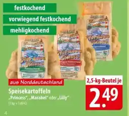 Famila Nord Ost Speisekartoffeln Angebot