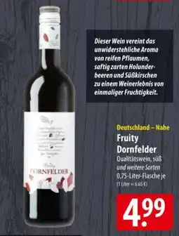 Famila Nord Ost Fruity Dornfelder Angebot