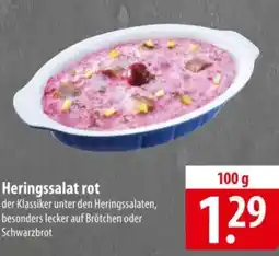 Famila Nord Ost Heringssalat rot Angebot