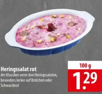 Famila Nord Ost Heringssalat rot Angebot