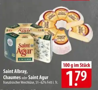 Famila Nord Ost Saint Albray, Chaumes oder Saint Agur Angebot