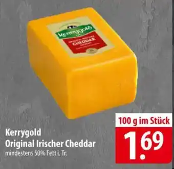 Famila Nord Ost Kerrygold Original Irischer Cheddar Angebot