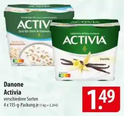 Famila Nord Ost Danone Activia Angebot