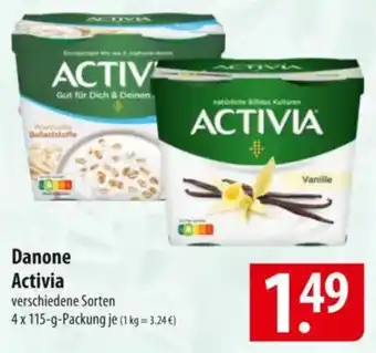 Famila Nord Ost Danone Activia Angebot