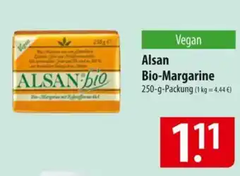 Famila Nord Ost Alsan Bio-Margarine Angebot