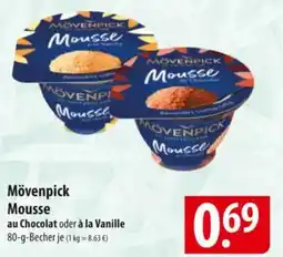 Famila Nord Ost Mövenpick Mousse au Chocolat oder à la Vanille Angebot