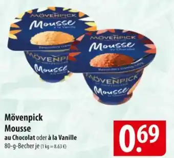 Famila Nord Ost Mövenpick Mousse au Chocolat oder à la Vanille Angebot