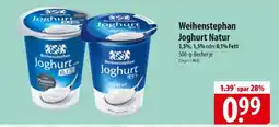 Famila Nord Ost Weihenstephan Joghurt Natur Angebot