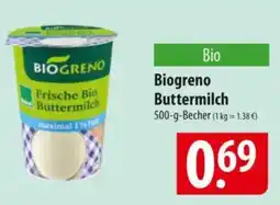 Famila Nord Ost Biogreno Buttermilch Angebot