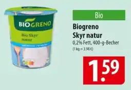 Famila Nord Ost Biogreno Skyr natur Angebot