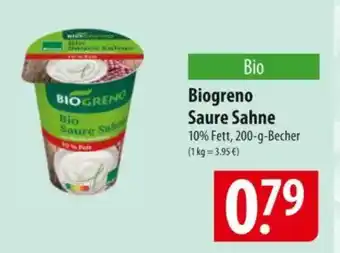 Famila Nord Ost Biogreno Saure Sahne Angebot