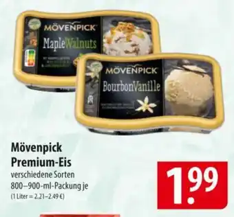 Famila Nord Ost Mövenpick Premium-Eis Angebot